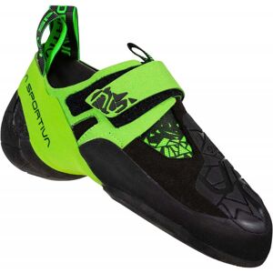 La Sportiva Skwama Vegan / Blk/Green / 41  - Size: 41