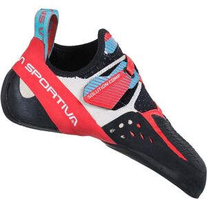 La Sportiva Womens Solution Comp / Hibiscus/Malibu Blue / 37.5  - Size: 37.5