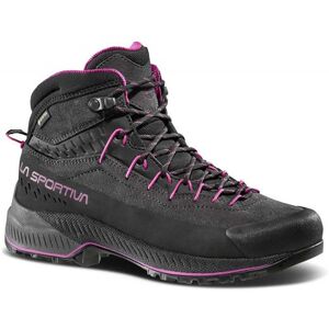 La Sportiva Womens TX4 Evo Mid GTX / Carbon/Springtime / 38  - Size: 38