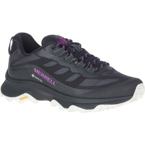 Merrell Womens Moab Speed GTX / Black / 5.5  - Size: 5.5