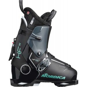 Nordica Womens HF 85W GW / Black/Anthracite/Green / 26.5  - Size: 26.5