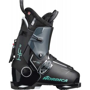 Nordica Womens HF 85W GW / Black/Anthracite/Green / 26  - Size: 26