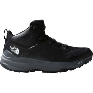 North Face Vectiv Exploris 2 Mid FL /  Black/Vanadis Grey / 12  - Size: 12