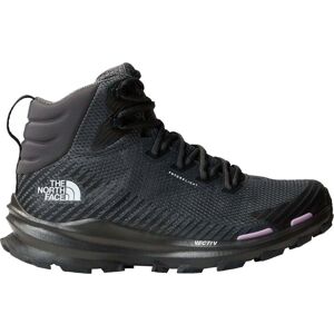 North Face Womens Vectiv Fastpack Mid Futurelight /  Black/Asphalt  - Size: 5