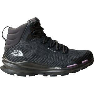 North Face Womens Vectiv Fastpack Mid Futurelight /  Black/Asphalt  - Size: 6