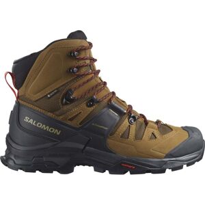 Salomon Quest 4 GTX / Rubber/Black/Fiery Red / 7  - Size: 7