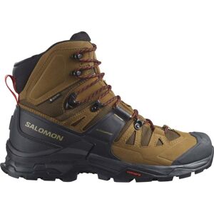 Salomon Quest 4 GTX / Rubber/Black/Fiery Red / 7.5  - Size: 7.5