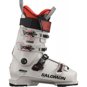 Salomon S/Pro Alpha 120 GW / Gray Aurora/Red/Black / 26/26.5  - Size: 26/26.5