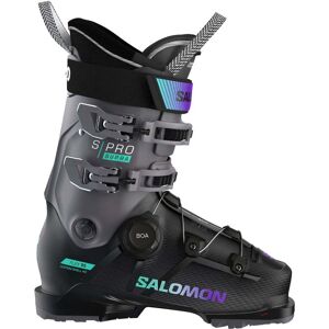 Salomon Womens S/PRO SUPRA BOA 95 GW / Black/Beluga/Spearmint / 26+  - Size: 26+