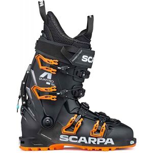 Scarpa 4 Quattro Sl / Blk/Orange / 27  - Size: 27