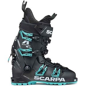 Scarpa 4 Quattro Sl Wmn / Black/Blue / 24  - Size: 24