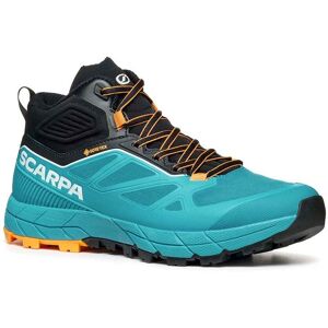 Scarpa Rapid Mid GTX Womens / Blue Bay/Sunny Orange / 39  - Size: 39