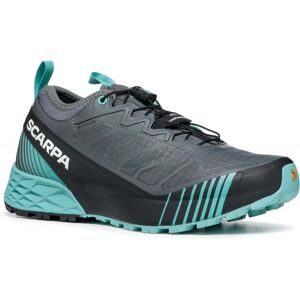 Scarpa Ribelle Run Women GTX / Grey/Blue / 37  - Size: 37