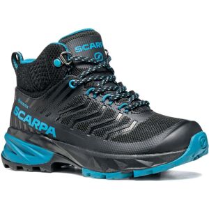 Scarpa Rush Kid Mid GTX / Black/Blue / 36  - Size: 36