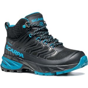 Scarpa Rush Kid Mid GTX / Black/Blue / 37  - Size: 37