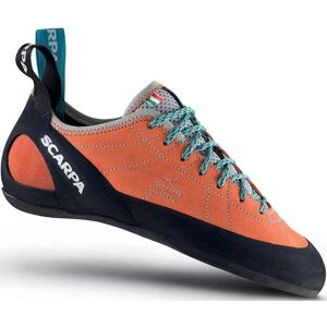 Scarpa Womens Helix Climbing Shoe / Orange/Blue / 36  - Size: 36