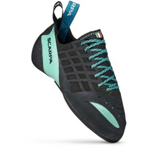 Scarpa Womens Instinct Lace / Blk/Aqua / 38  - Size: 38