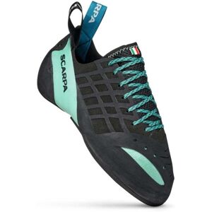 Scarpa Womens Instinct Lace / Blk/Aqua / 39  - Size: 39