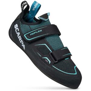 Scarpa Womens Reflex V / Black/Blue / 36  - Size: 36