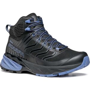 Scarpa Womens Rush Mid GTX / Black/Blue / 37  - Size: 37