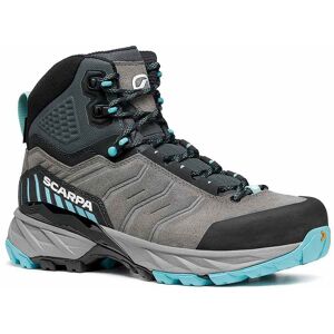 Scarpa Womens Rush Trek GTX / Midgray/Aqua  / 38  - Size: 38