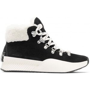 Sorel Womens Ona III Conquest Waterproof / Black/White / 5  - Size: 5