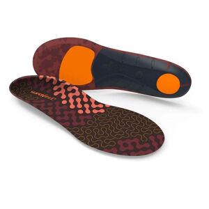 Superfeet Active Cushion Low Arch / Orange / E  - Size: E