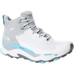 North Face Womens Vectiv Exploris Mid FL / Grey/Blue / 7  - Size: 7