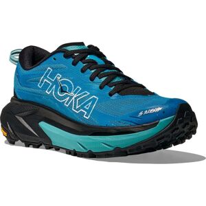 Hoka Womens Mafate 5 / Skyward Blue/Black / 6.5 - Size: 6.5 Hoka Womens Mafate 5 / Skyward Blue/Black / 6.5 - Size: 6.5
