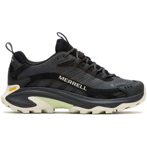 Merrell Womens Moab Speed 2 GTX / Black / 8 - Size: 8 Merrell Womens Moab Speed 2 GTX / Black / 8 - Size: 8