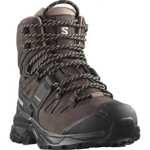 Salomon Womens Quest 4 GTX Black/Cork - Walking Boots Salomon Womens Quest 4 GTX Black/Cork - Walking Boots