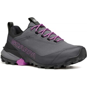 Scarpa Womens Ribelle Cross 2 GTX / Dark Grey/Purple / 39 - Size: 39 Scarpa Womens Ribelle Cross 2 GTX / Dark Grey/Purple / 39 - Size: 39