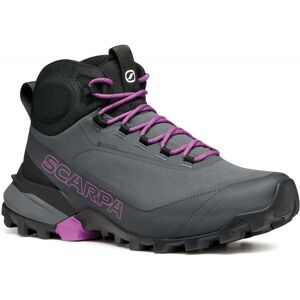 Scarpa Womens Ribelle Cross 2 Mid GTX / Dark Grey/Purple / 42 - Size: 42 Scarpa Womens Ribelle Cross 2 Mid GTX / Dark Grey/Purple / 42 - Size: 42