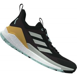 adidas Terrex Mens Free Hiker 2 Low GTX / core black/wonder silver/sem  - Size: 8