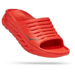 Hoka Ora Recovery Slide / Red/Grey / 3H  - Size: 3H
