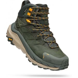 Hoka Kaha 2 GTX / Green/Yellow / 8  - Size: 8