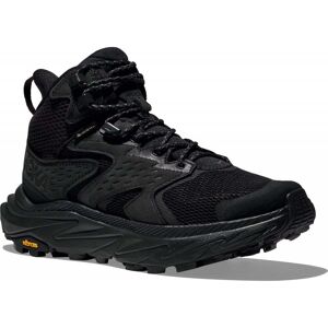 Hoka Mens Anacapa 2 Mid GTX / Black/Black / 7  - Size: 7