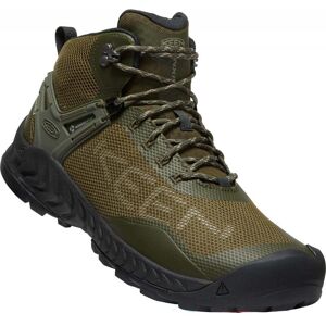 Keen Mens Nxis Evo Mid WP / Forest Night/Dark Olive / 8  - Size: 8