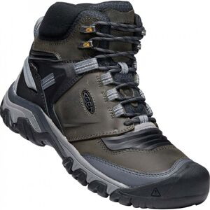 Keen Ridge Flex Mid WP / Grey/Blk / 12  - Size: 12