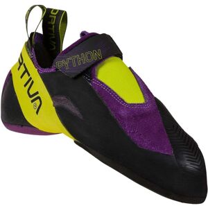 La Sportiva Mens Python / Purple/Lime Punch / 39.5  - Size: 39.5