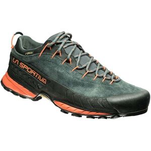 La Sportiva Mens TX4 GTX / Carbon/Flame / 41  - Size: 41