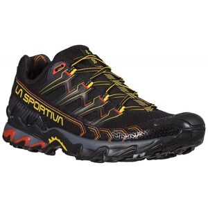 La Sportiva Mens Ultra Raptor II / Black/Yellow / 41.5  - Size: 41.5