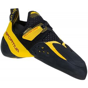 La Sportiva Solution Comp / Black/Yellow / 39  - Size: 39