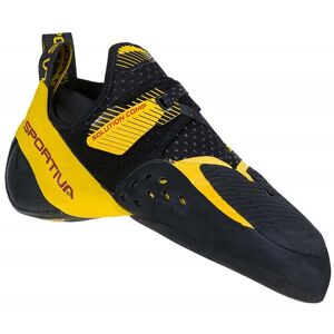 La Sportiva Solution Comp / Black/Yellow / 39.5  - Size: 39.5