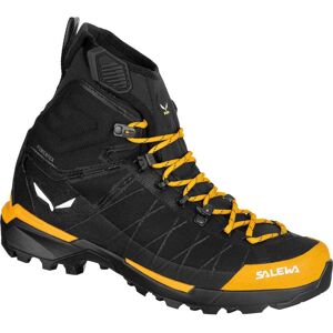 Salewa Mens Ortles Light Mid PTX / 1407 / Gold/Black / 8  - Size: 8