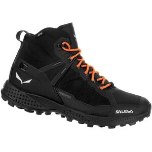 Salewa Mens Pedroc Pro Mid PTX / Black/Black / 8.5  - Size: 8.5