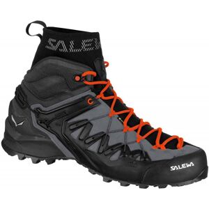 Salewa Mens Wildfire Edge Mid GTX / Quiet Shade/Black / 8  - Size: 8