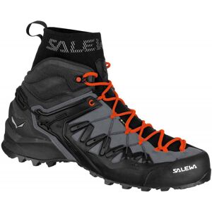 Salewa Mens Wildfire Edge Mid GTX / Quiet Shade/Black / 9.5  - Size: 9.5