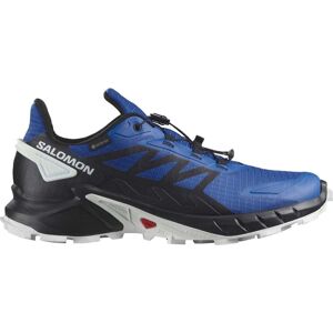 Salomon Mens Supercross 4 GTX / Lapis Blue/Black/White / 8  - Size: 8