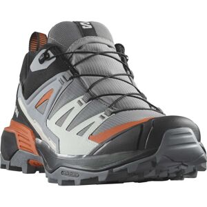 Salomon Mens X Ultra 360 GTX / Quiet Shade/Black/Spice Route / 8  - Size: 8